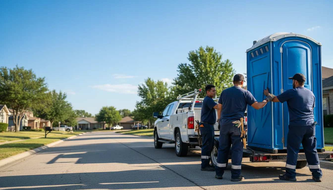 Portable Toilet Rental in Lake Hamilton, FL near me